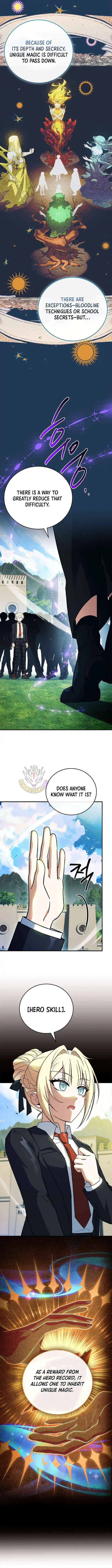 The Legendary Hero Is an Academy Honors Student Chapter 74 page 7