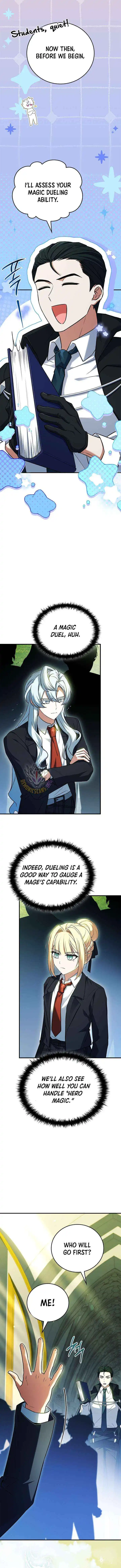 The Legendary Hero Is an Academy Honors Student Chapter 74 page 9
