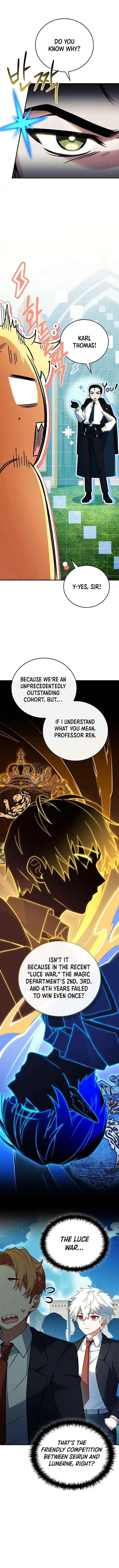 The Legendary Hero Is an Academy Honors Student Chapter 74 page 3