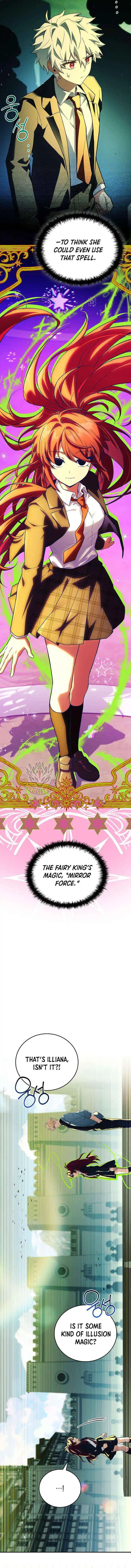 The Legendary Hero Is an Academy Honors Student Chapter 74 page 18