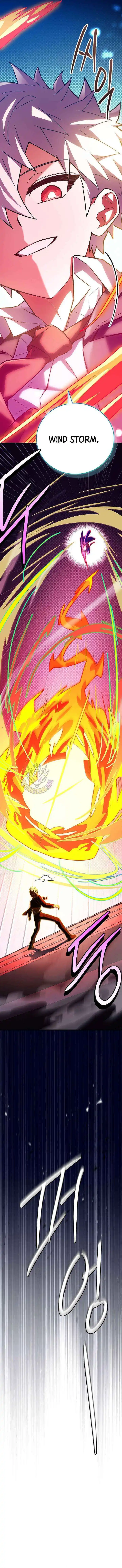 The Legendary Hero Is an Academy Honors Student Chapter 75 page 11