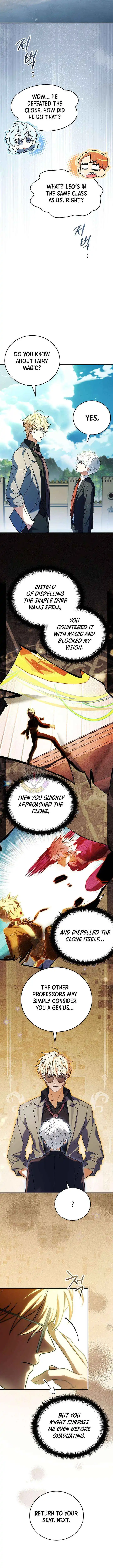 The Legendary Hero Is an Academy Honors Student Chapter 75 page 14