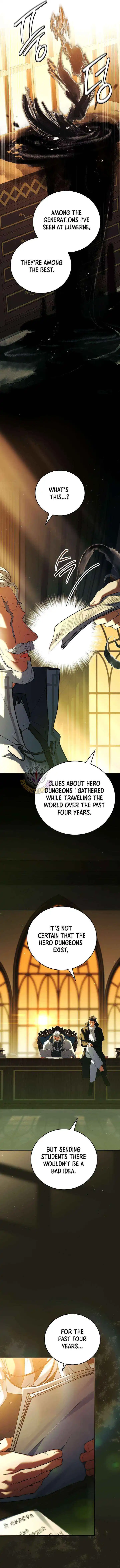 The Legendary Hero Is an Academy Honors Student Chapter 75 page 16