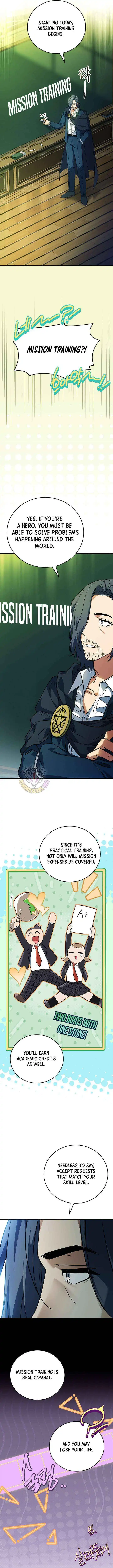 The Legendary Hero Is an Academy Honors Student Chapter 75 page 20