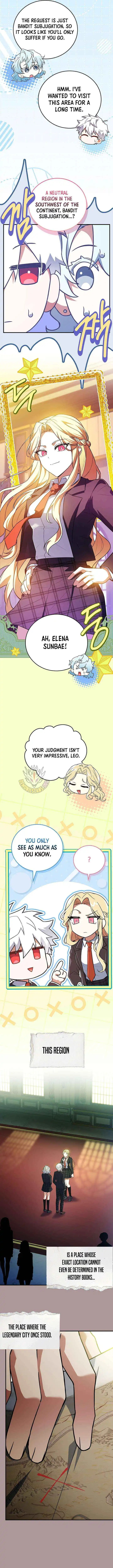 The Legendary Hero Is an Academy Honors Student Chapter 75 page 22