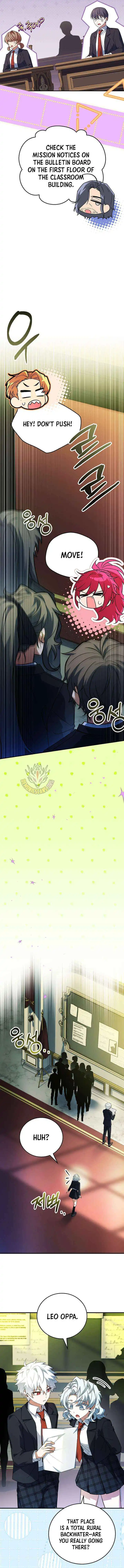 The Legendary Hero Is an Academy Honors Student Chapter 75 page 21