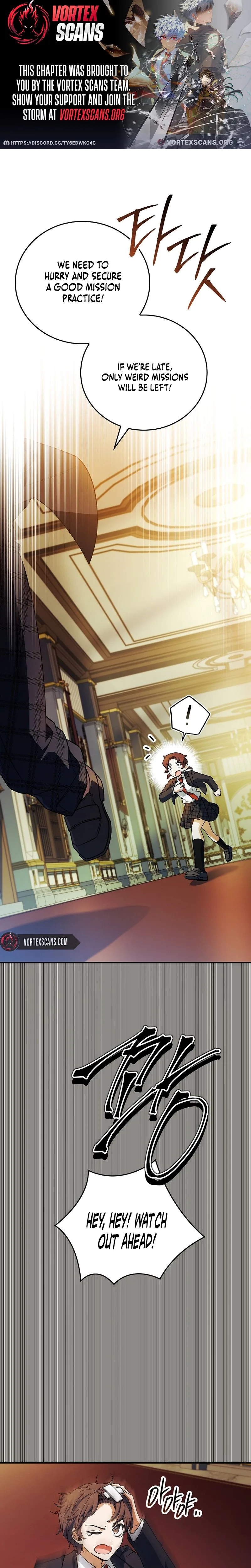 The Legendary Hero Is an Academy Honors Student Chapter 76 page 1