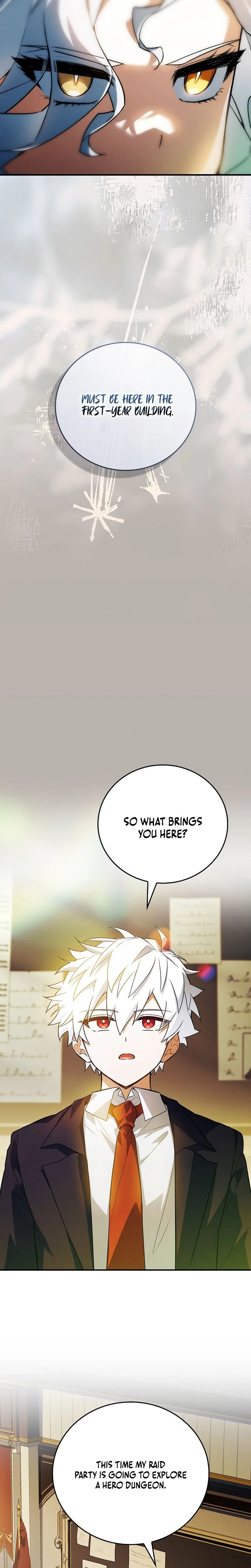 The Legendary Hero Is an Academy Honors Student Chapter 76 page 4