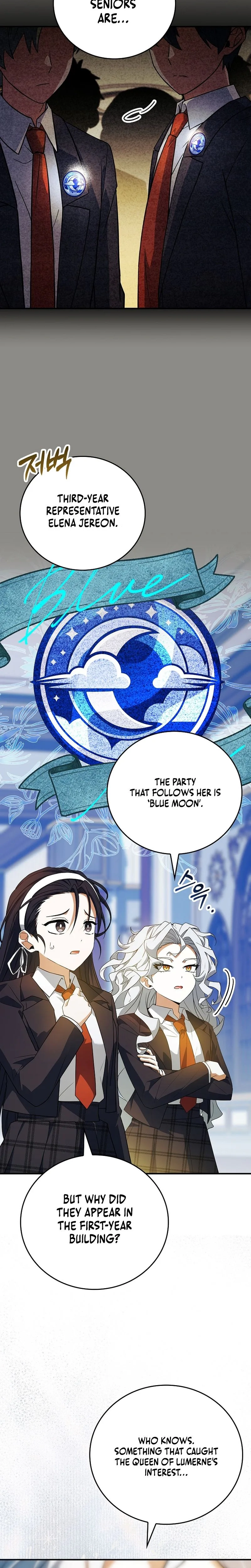 The Legendary Hero Is an Academy Honors Student Chapter 76 page 3