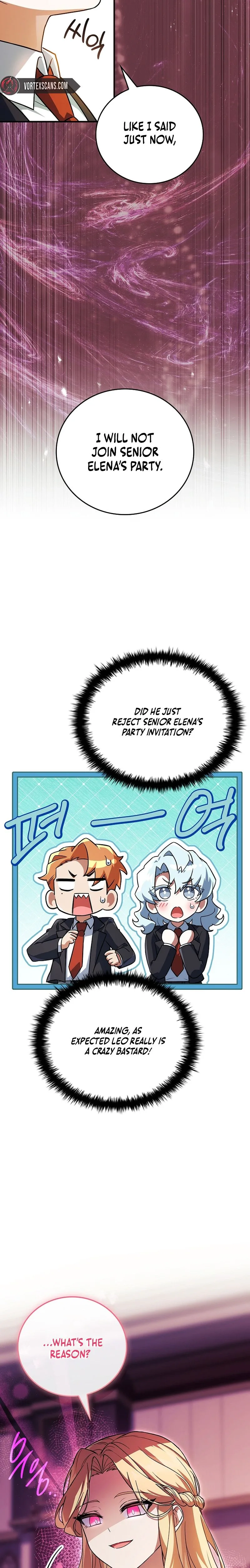 The Legendary Hero Is an Academy Honors Student Chapter 76 page 6