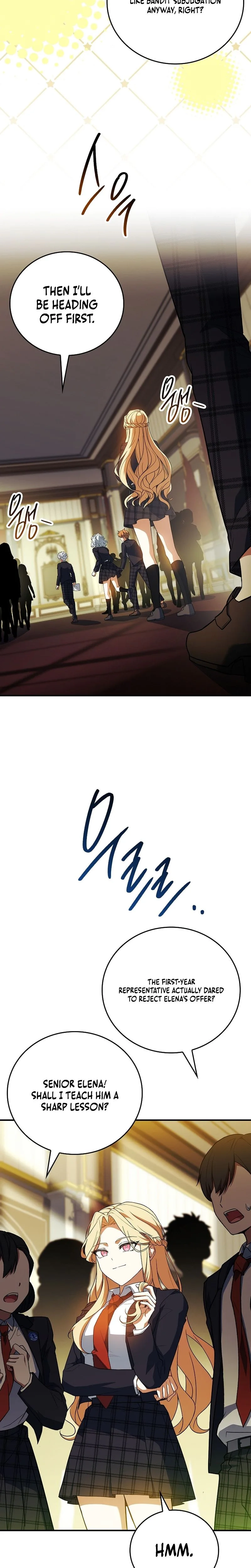 The Legendary Hero Is an Academy Honors Student Chapter 76 page 8