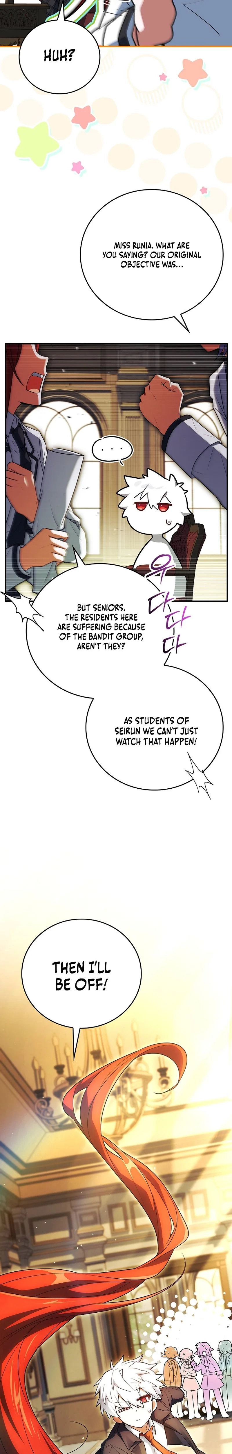 The Legendary Hero Is an Academy Honors Student Chapter 76 page 28