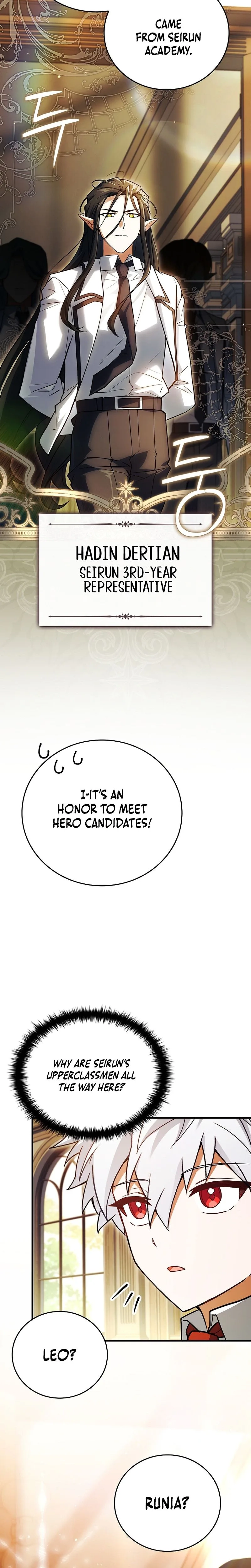 The Legendary Hero Is an Academy Honors Student Chapter 76 page 24