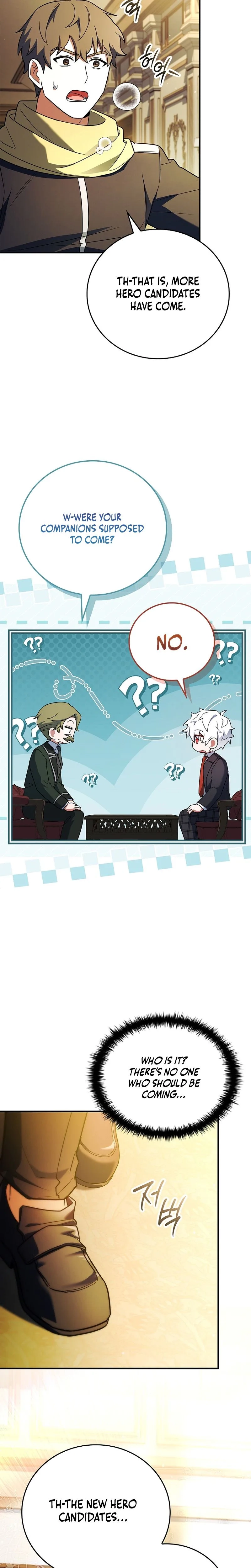 The Legendary Hero Is an Academy Honors Student Chapter 76 page 23