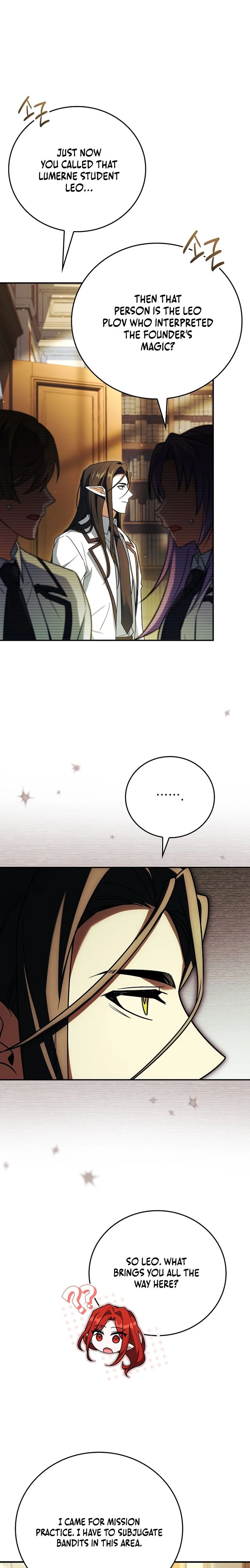 The Legendary Hero Is an Academy Honors Student Chapter 76 page 26