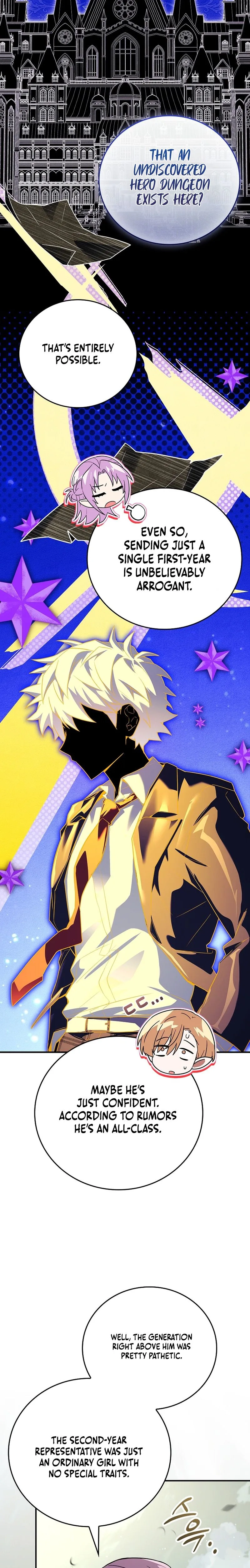 The Legendary Hero Is an Academy Honors Student Chapter 76 page 34