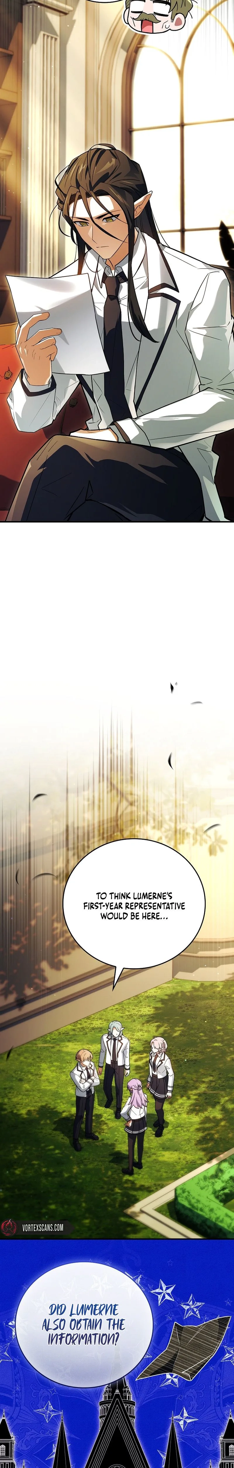 The Legendary Hero Is an Academy Honors Student Chapter 76 page 33