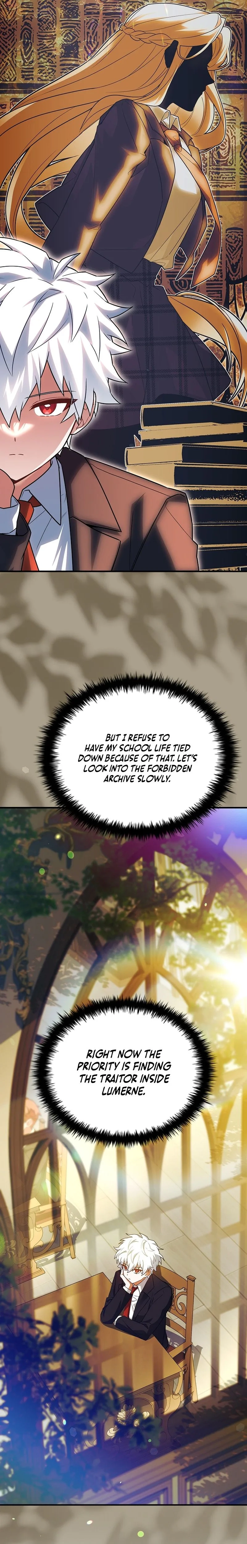 The Legendary Hero Is an Academy Honors Student Chapter 76 page 13