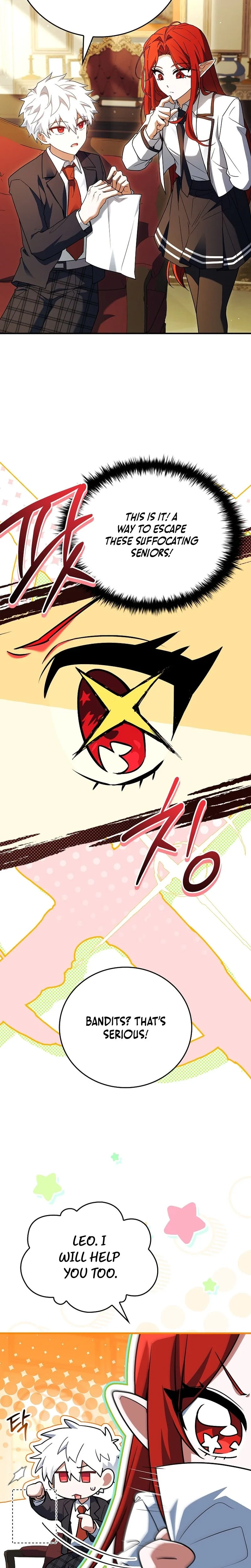 The Legendary Hero Is an Academy Honors Student Chapter 76 page 27