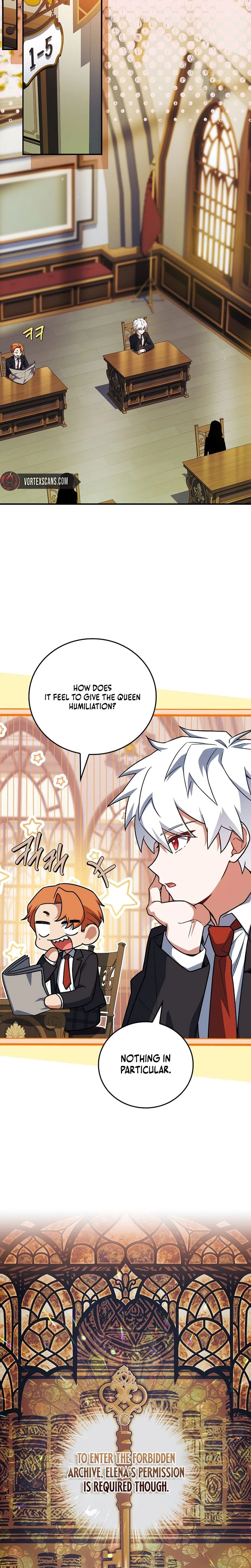 The Legendary Hero Is an Academy Honors Student Chapter 76 page 12