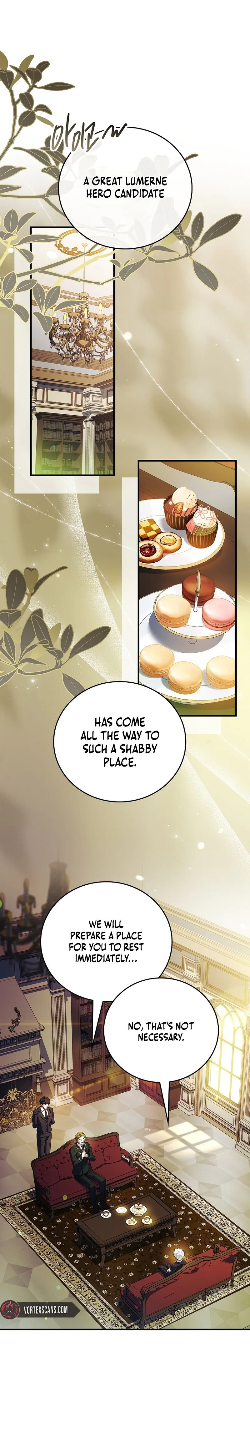 The Legendary Hero Is an Academy Honors Student Chapter 76 page 20