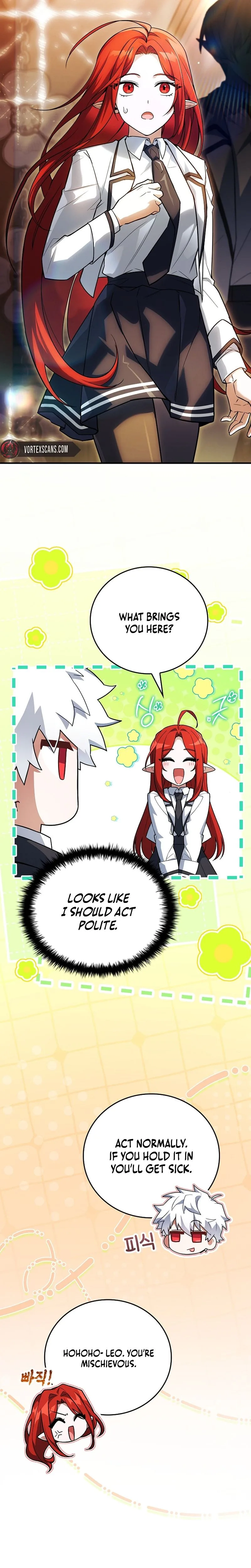 The Legendary Hero Is an Academy Honors Student Chapter 76 page 25