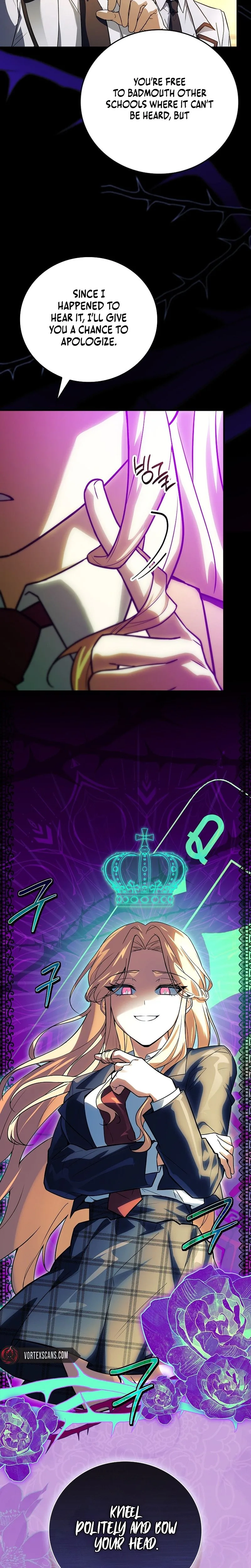 The Legendary Hero Is an Academy Honors Student Chapter 76 page 36