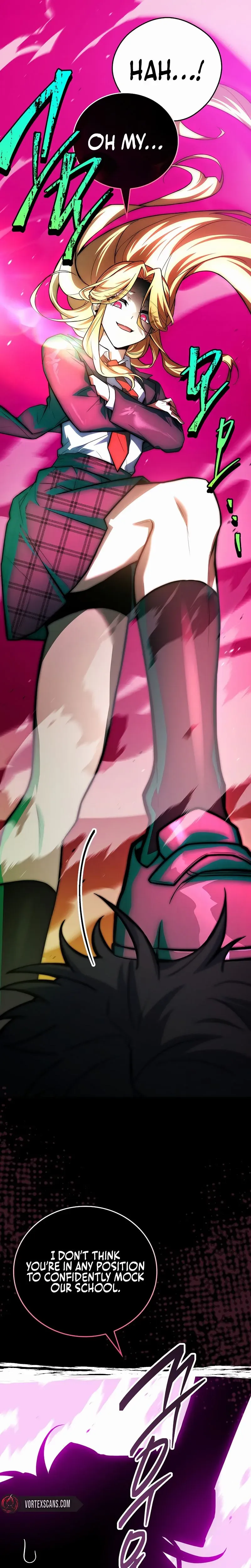 The Legendary Hero Is an Academy Honors Student Chapter 77 page 8