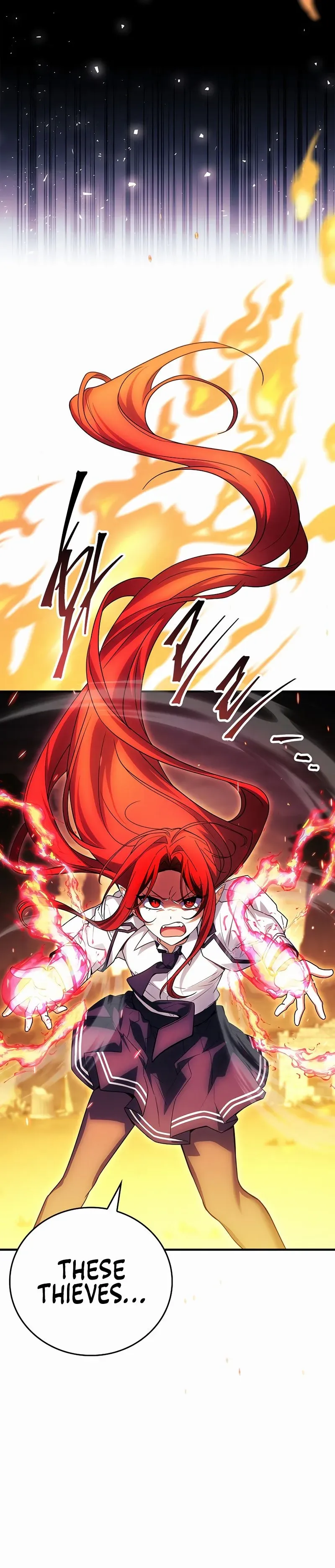 The Legendary Hero Is an Academy Honors Student Chapter 77 page 11