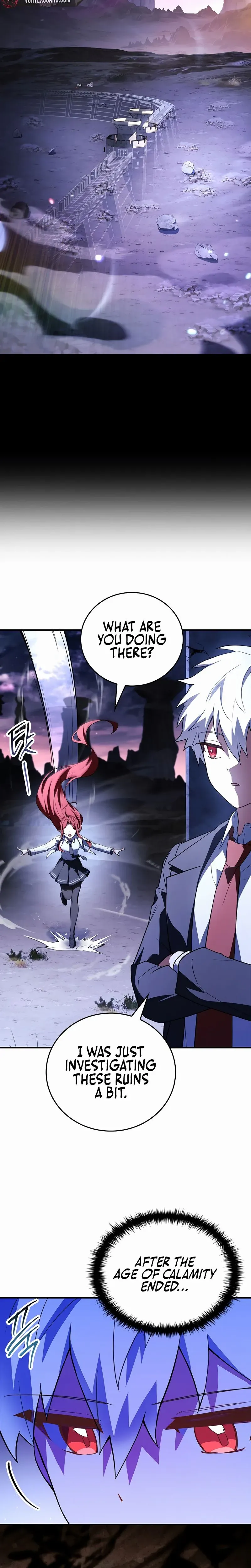 The Legendary Hero Is an Academy Honors Student Chapter 77 page 23