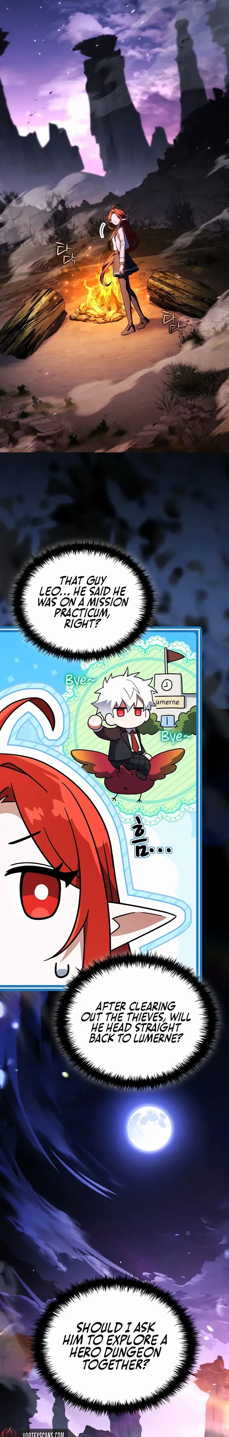 The Legendary Hero Is an Academy Honors Student Chapter 77 page 22