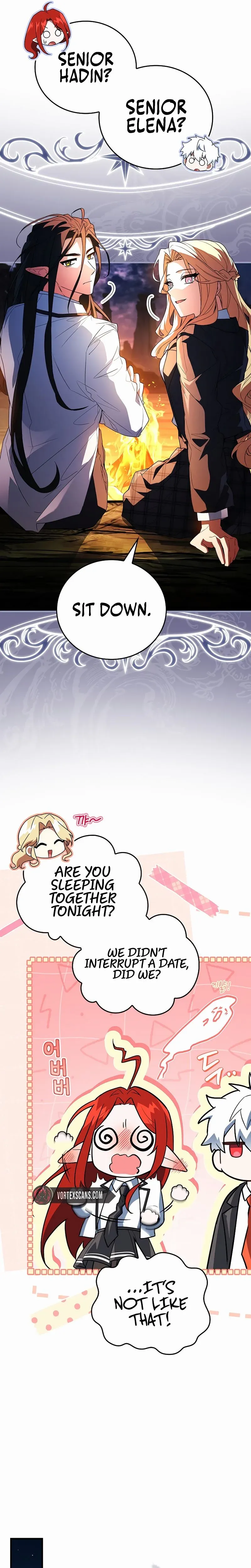 The Legendary Hero Is an Academy Honors Student Chapter 77 page 26