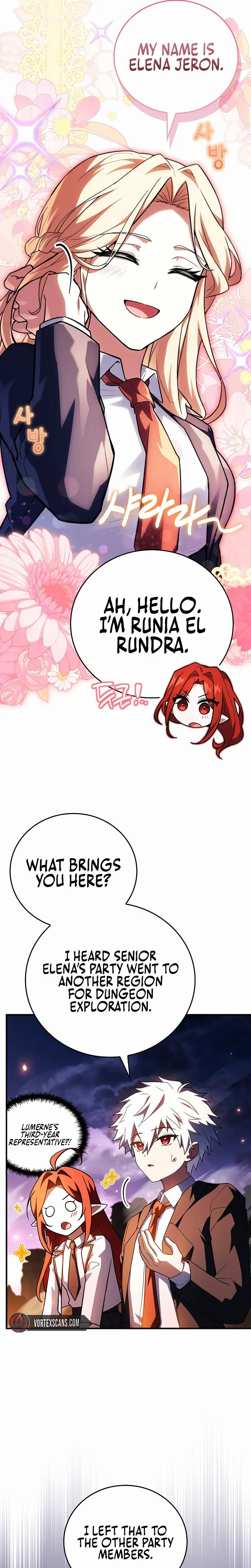 The Legendary Hero Is an Academy Honors Student Chapter 77 page 28