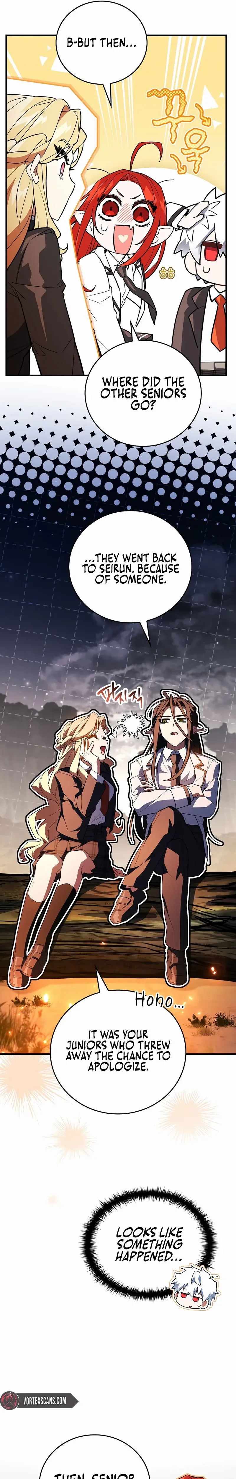 The Legendary Hero Is an Academy Honors Student Chapter 77 page 30