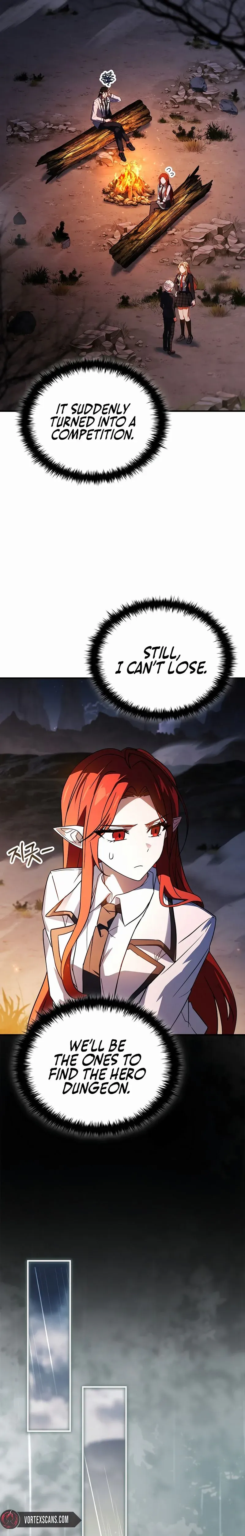 The Legendary Hero Is an Academy Honors Student Chapter 77 page 34