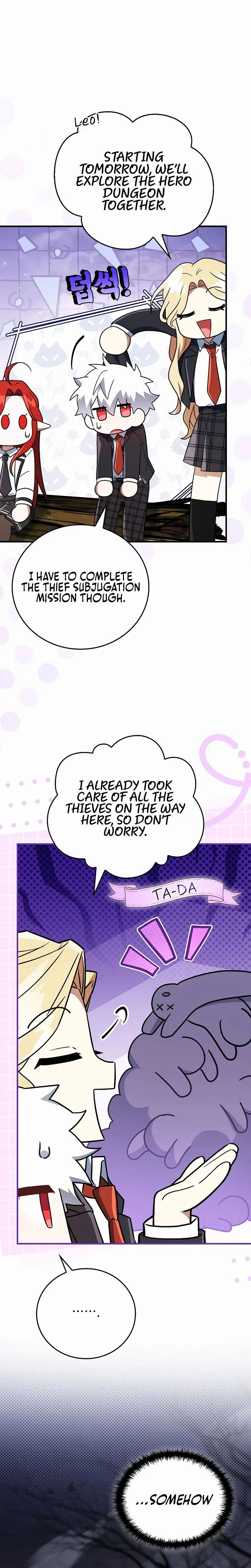 The Legendary Hero Is an Academy Honors Student Chapter 77 page 33