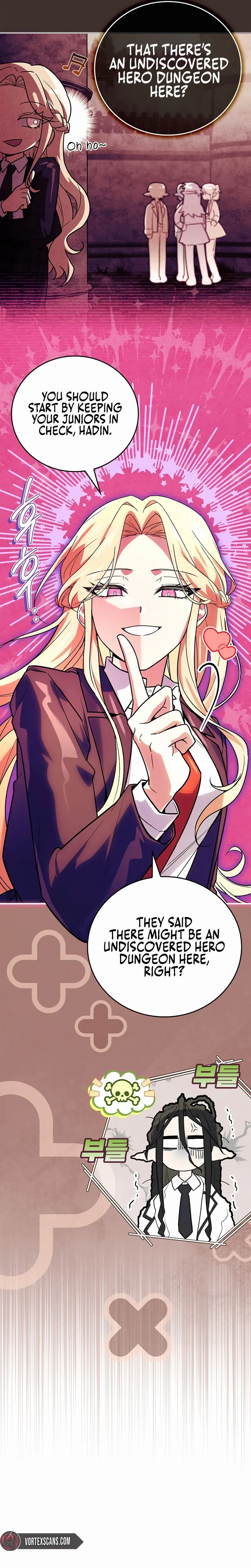 The Legendary Hero Is an Academy Honors Student Chapter 77 page 32