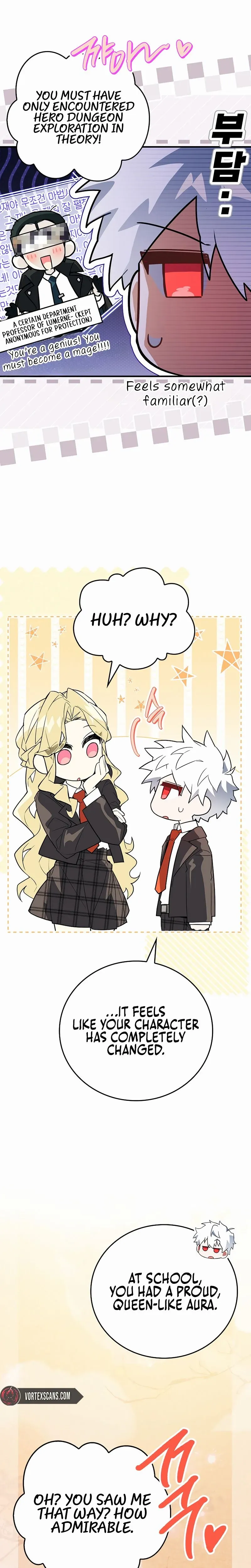 The Legendary Hero Is an Academy Honors Student Chapter 77 page 36