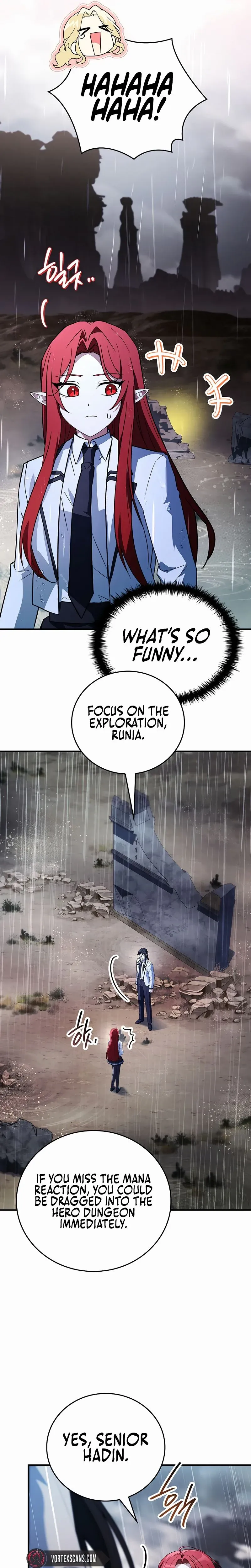 The Legendary Hero Is an Academy Honors Student Chapter 77 page 38