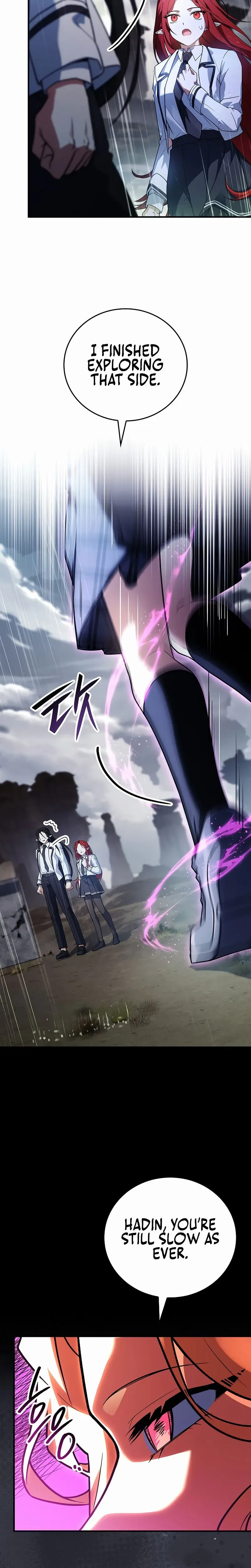 The Legendary Hero Is an Academy Honors Student Chapter 77 page 39