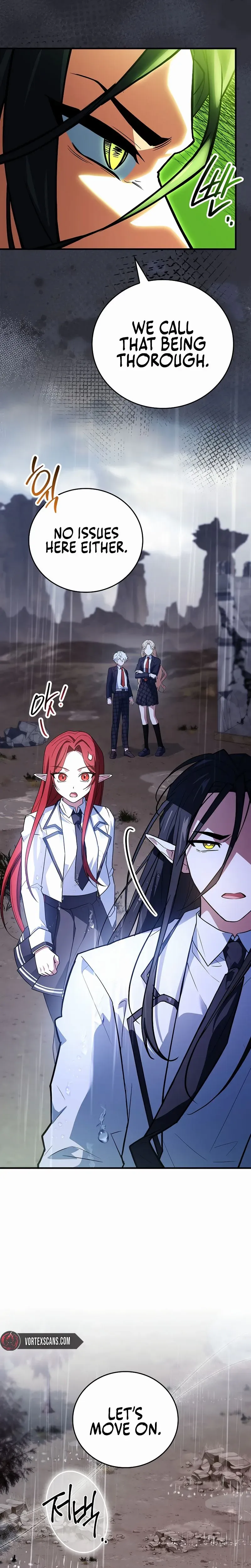 The Legendary Hero Is an Academy Honors Student Chapter 77 page 40