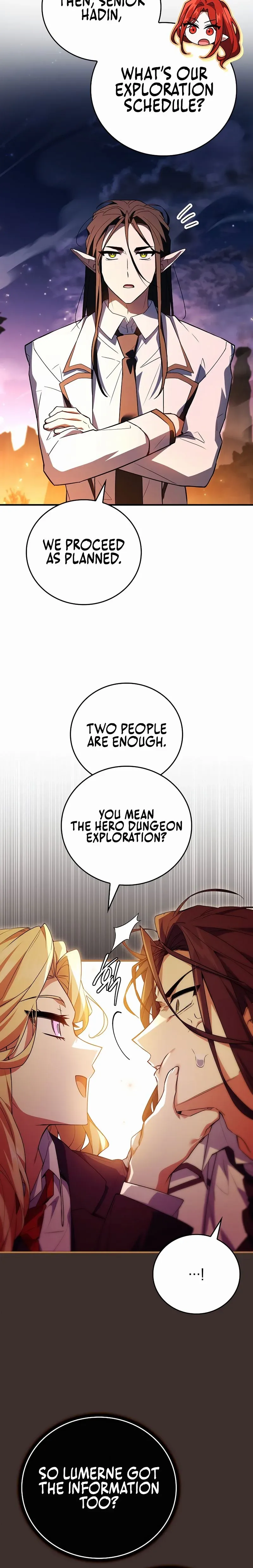 The Legendary Hero Is an Academy Honors Student Chapter 77 page 31