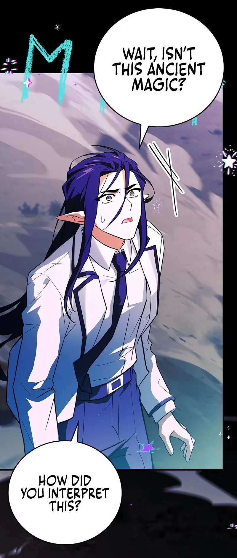 The Legendary Hero Is an Academy Honors Student Chapter 77 page 49