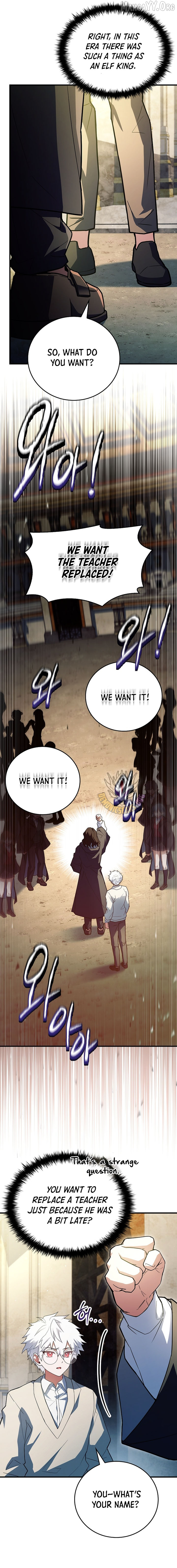 The Legendary Hero Is an Academy Honors Student Chapter 78 page 17