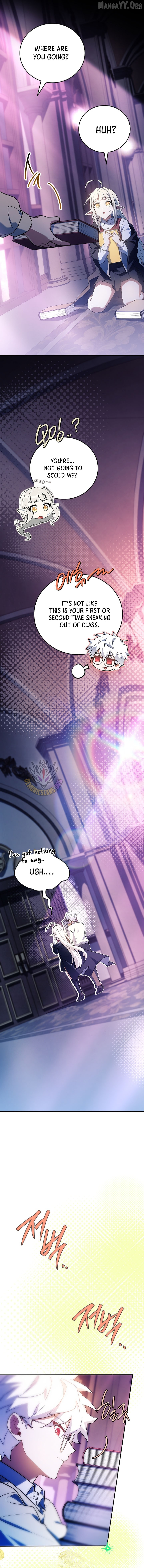The Legendary Hero Is an Academy Honors Student Chapter 78 page 9