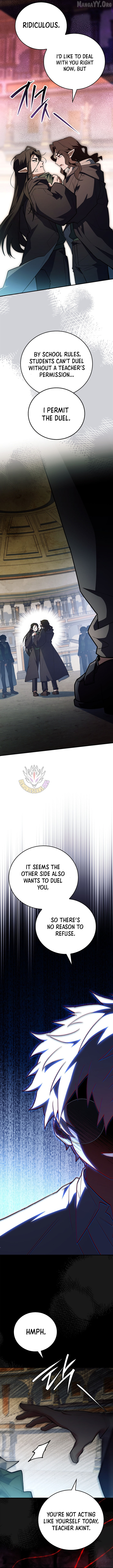 The Legendary Hero Is an Academy Honors Student Chapter 78 page 22