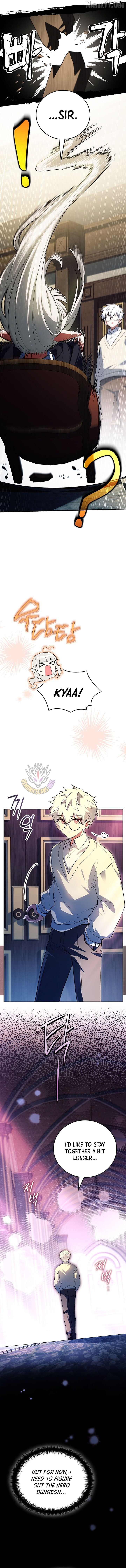The Legendary Hero Is an Academy Honors Student Chapter 78 page 11