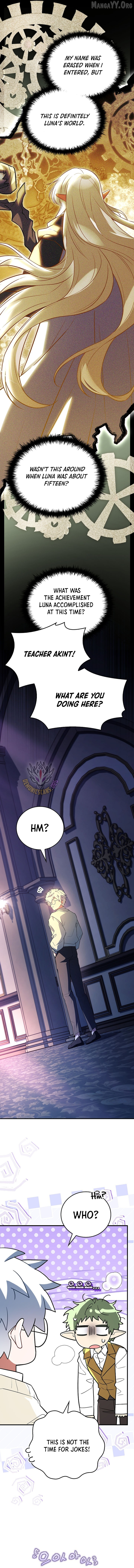 The Legendary Hero Is an Academy Honors Student Chapter 78 page 13