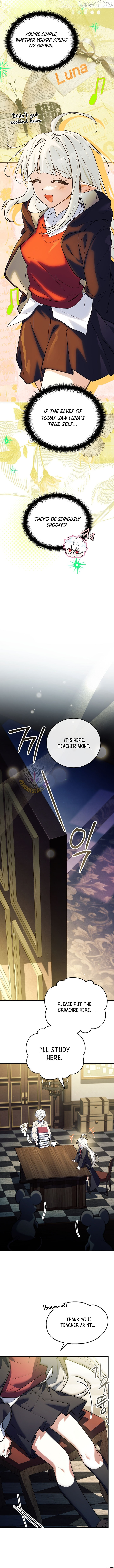 The Legendary Hero Is an Academy Honors Student Chapter 78 page 10