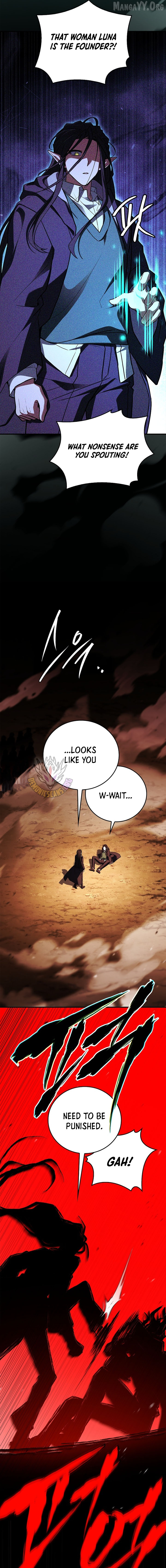 The Legendary Hero Is an Academy Honors Student Chapter 79 page 8